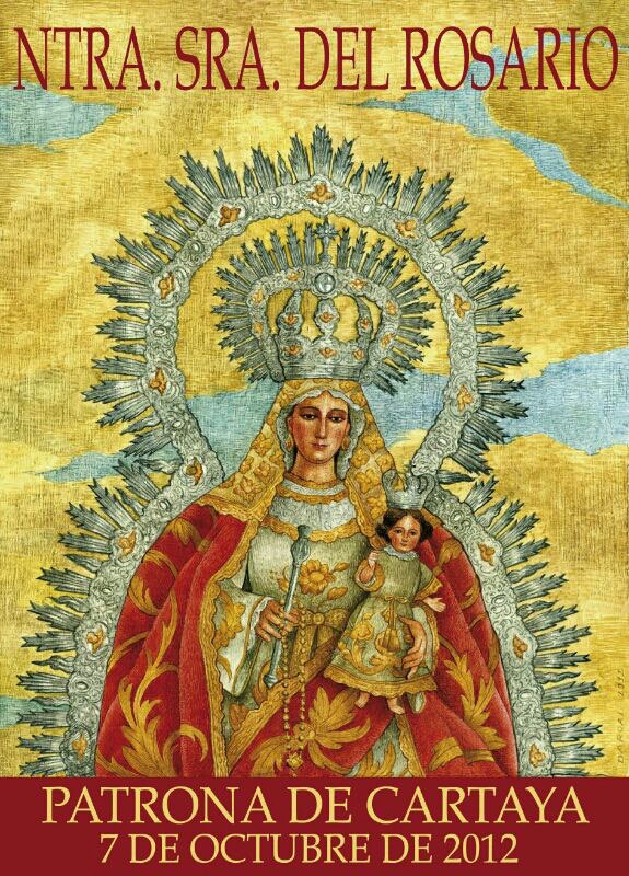 Fiestas patronales en honor a Nuestra Señora del Rosario  